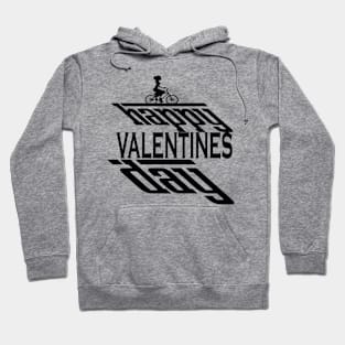 valentines day by chakibium Hoodie